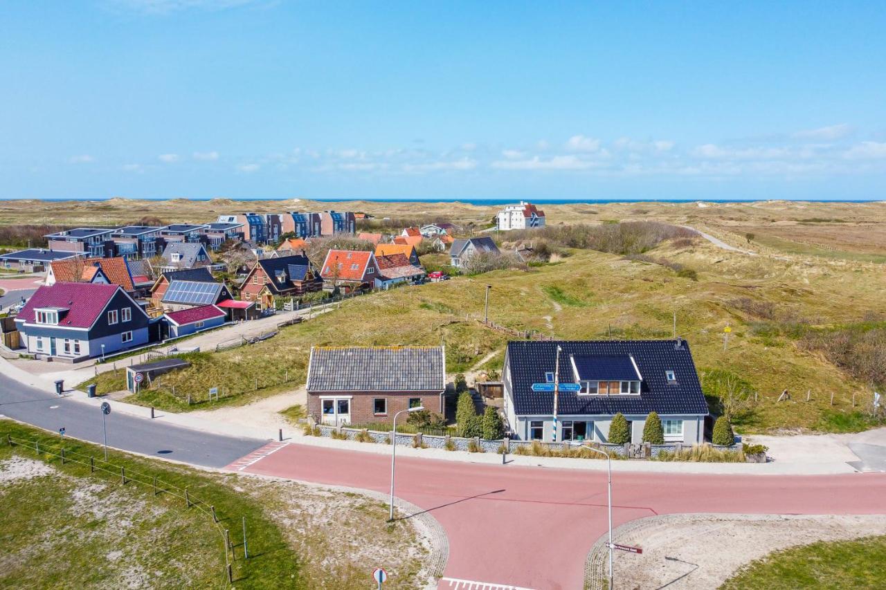 De Duintuin - In De Duinen, Groote Keeten Aan Zee Каллантсог Экстерьер фото
