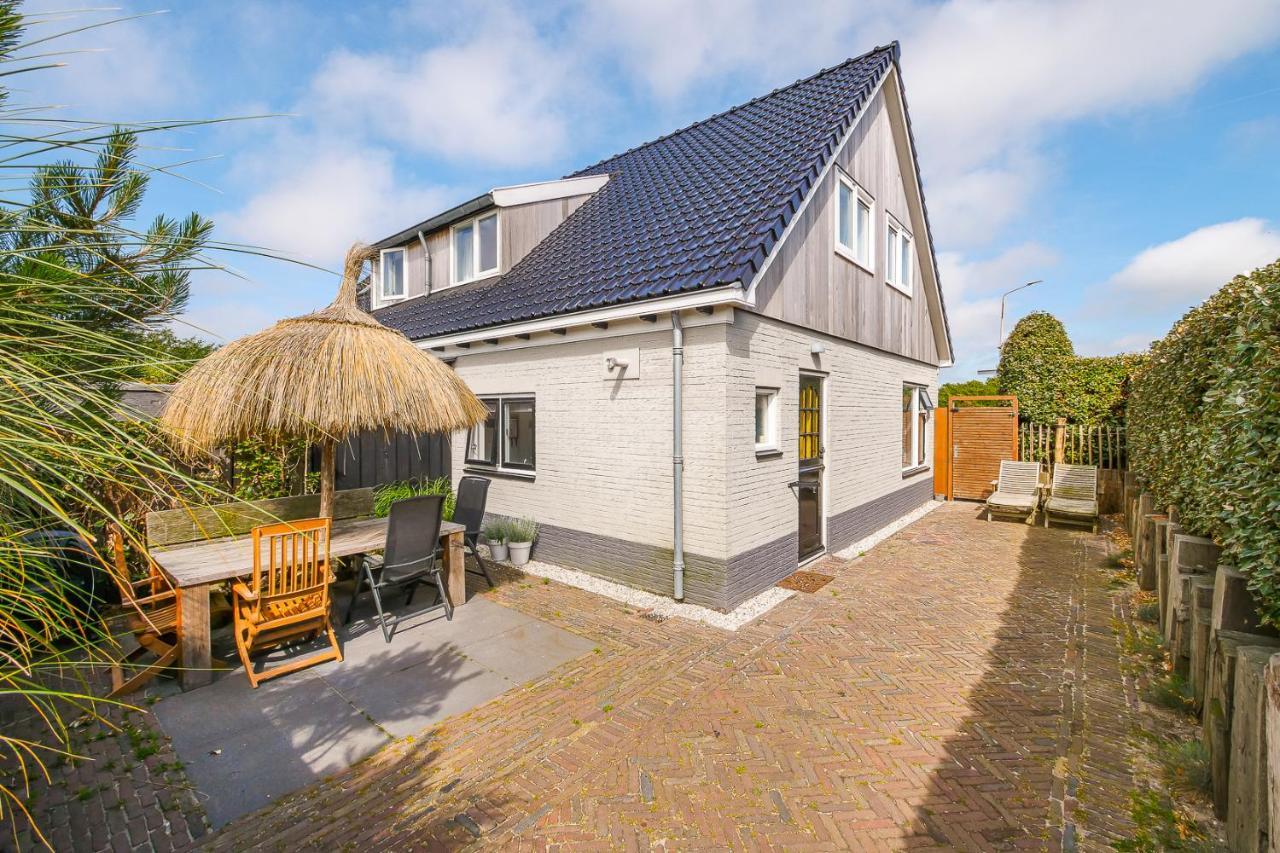 De Duintuin - In De Duinen, Groote Keeten Aan Zee Каллантсог Экстерьер фото