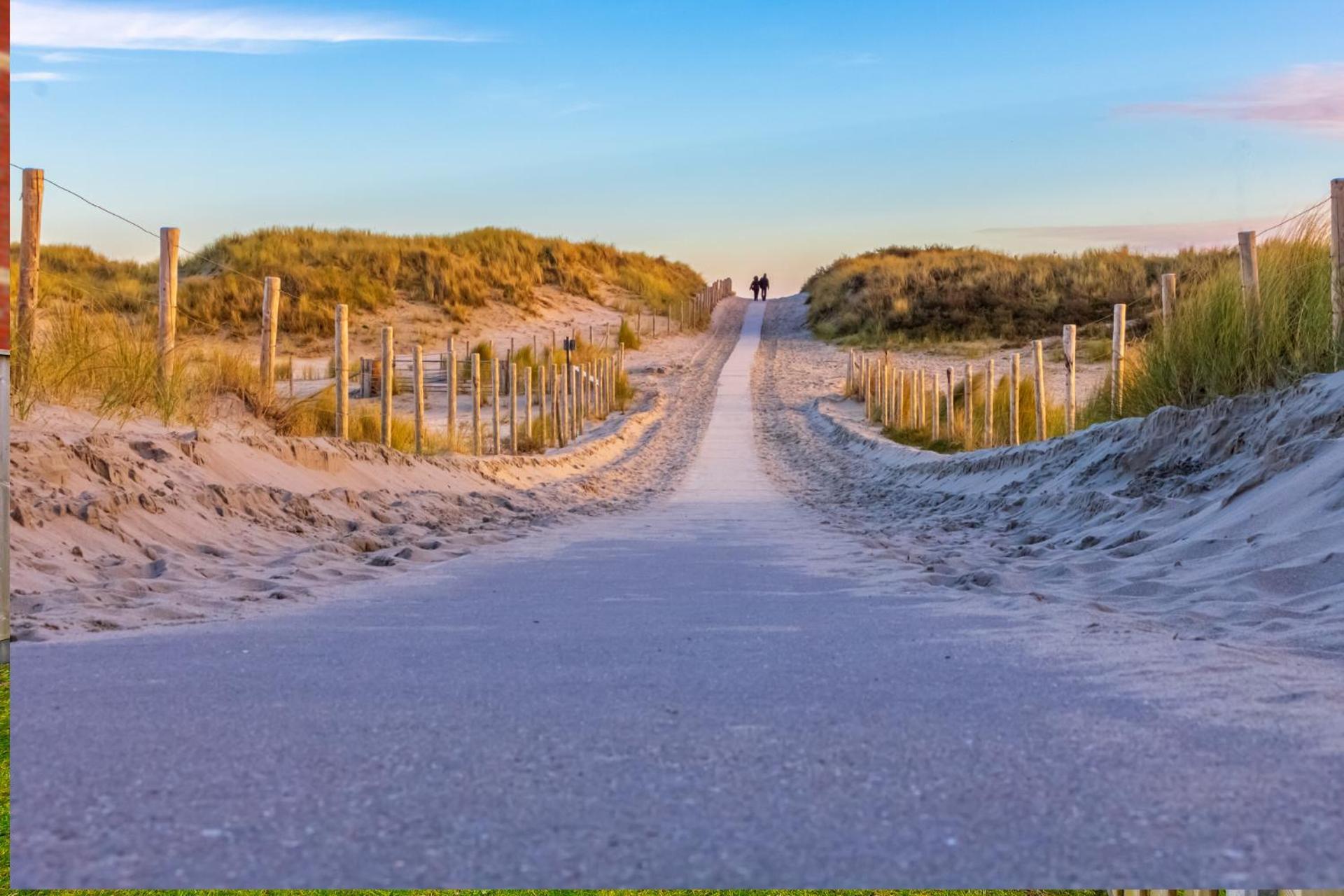 De Duintuin - In De Duinen, Groote Keeten Aan Zee Каллантсог Экстерьер фото